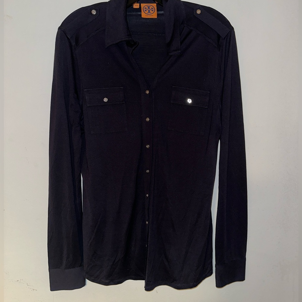 Tory Burch button up shirt